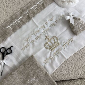 חלאקה פשתן בז דגם שילה